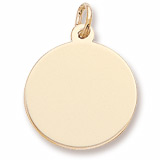Rembrandt DiscCharm- Engravable - Encanto Collectible Classic Jewelry 4600 at Sears.com