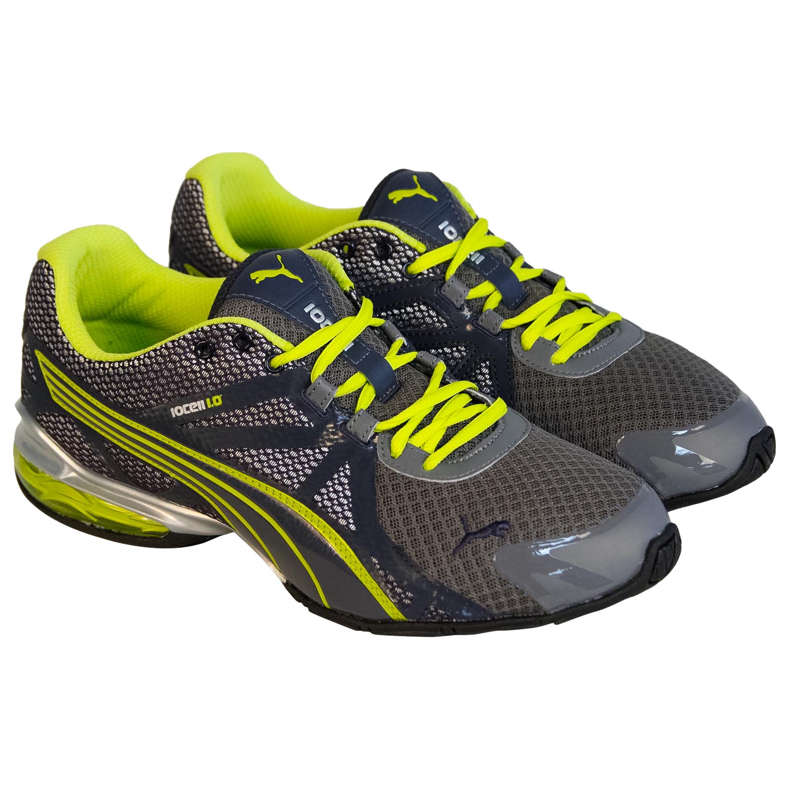 Puma Mens Voltaic 5 18734514 Gray Athletic Running Shoes Puma Mens Voltaic 5 18734514 Gray Athletic Running Shoes