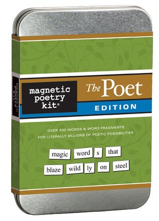 UPC 602394030023 product image for Magnetic Poetry The Poet Kit | upcitemdb.com