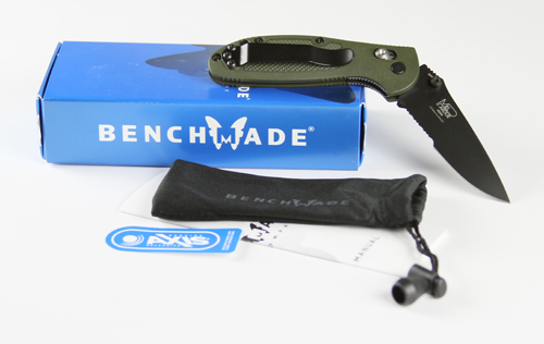 Benchmade Mini - Griptilian 556SBK Knife at Sears.com