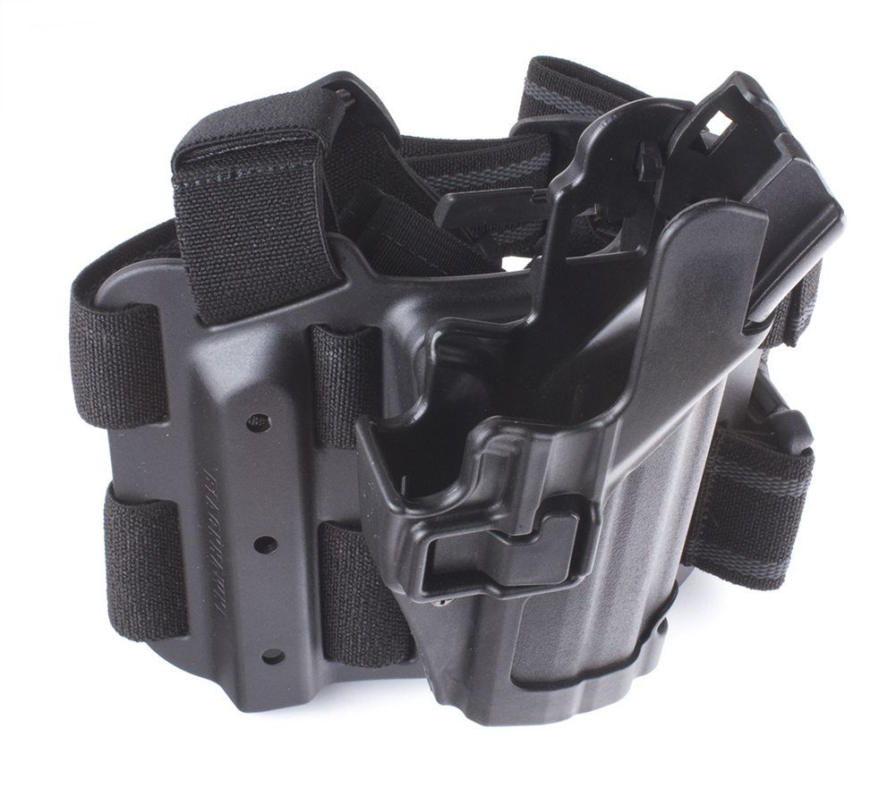 UPC 648018048333 product image for BLACKHAWK! Serpa 430617BK-R Holster Heckler & Koch P30 Tactical Black | upcitemdb.com