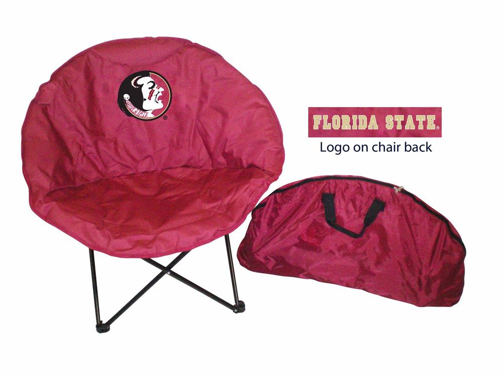 Rivalry Distributing FSU Florida State University Round Folding Chair Rivalry Distributing FSU Florida State University Round Folding Chair
