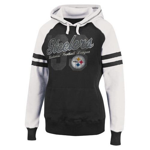 VF Imagewear Pittsburgh Steelers Ladies Sweatshirt Vintage Pullover Hoodie at Sears.com
