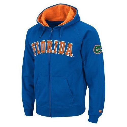 Colosseum University of Florida Gators Men's Hooded Jacket - Full Zip Hoodie Colosseum University of Florida Gators Men's Hooded Jacket - Full Zip Hoodie