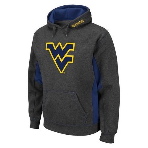 Colosseum West Virginia Mountaineers Men's Charcoal Mascot Hoodie Colosseum West Virginia Mountaineers Men's Charcoal Mascot Hoodie