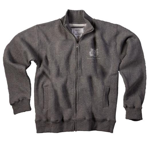 J. America LSU Tigers Louisiana State Women's Gray Track Jacket J. America LSU Tigers Louisiana State Women's Gray Track Jacket