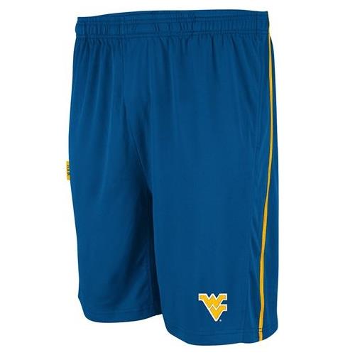 Colosseum West Virginia Mountaineers Men's Workout Gym Basketball Shorts Colosseum West Virginia Mountaineers Men's Workout Gym Basketball Shorts