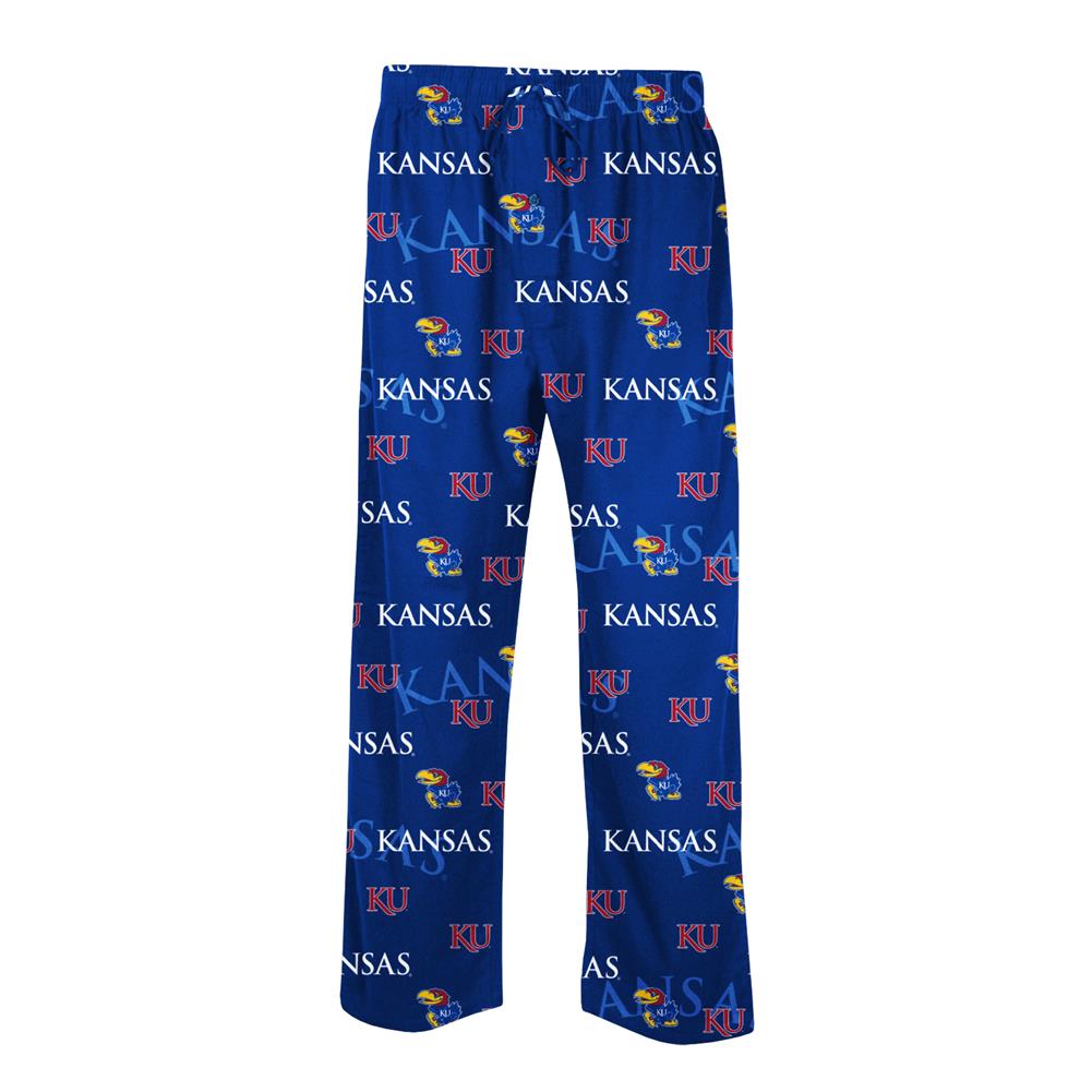Concepts Sport Kansas Jayhawks KU Men's Pajama Pants Concepts Sport Kansas Jayhawks KU Men's Pajama Pants