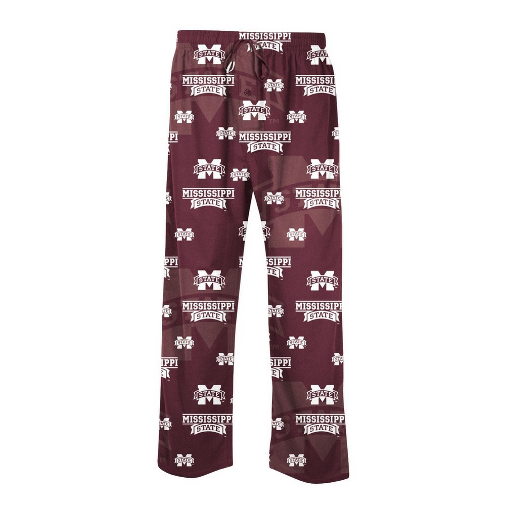 Concepts Sport Mississippi State Bulldogs Men's Pajama Pants Concepts Sport Mississippi State Bulldogs Men's Pajama Pants