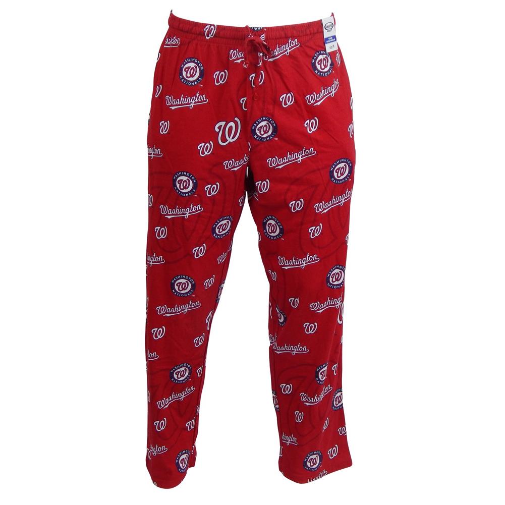 Concepts Sport Washington Nationals Men's Pajama Pants Concepts Sport Washington Nationals Men's Pajama Pants