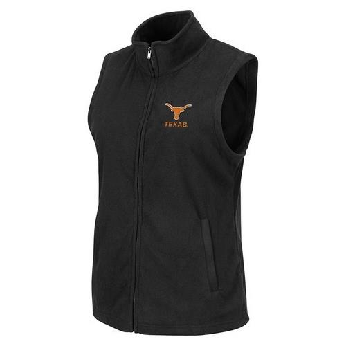 Colosseum University of Texas Longhorns Women's Fleece Vest Colosseum University of Texas Longhorns Women's Fleece Vest
