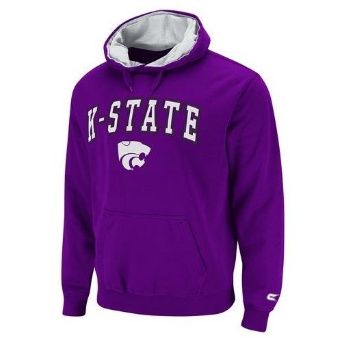 Colosseum Kansas State University Men's Automatic Pullover Hoodie Colosseum Kansas State University Men's Automatic Pullover Hoodie