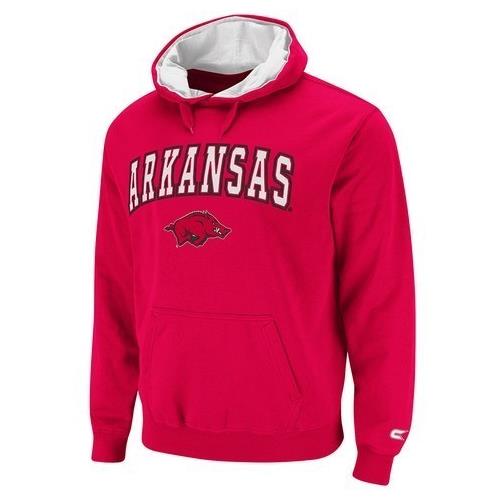 Colosseum Arkansas Razorback Men's Automatic Pullover Hoodie Colosseum Arkansas Razorback Men's Automatic Pullover Hoodie