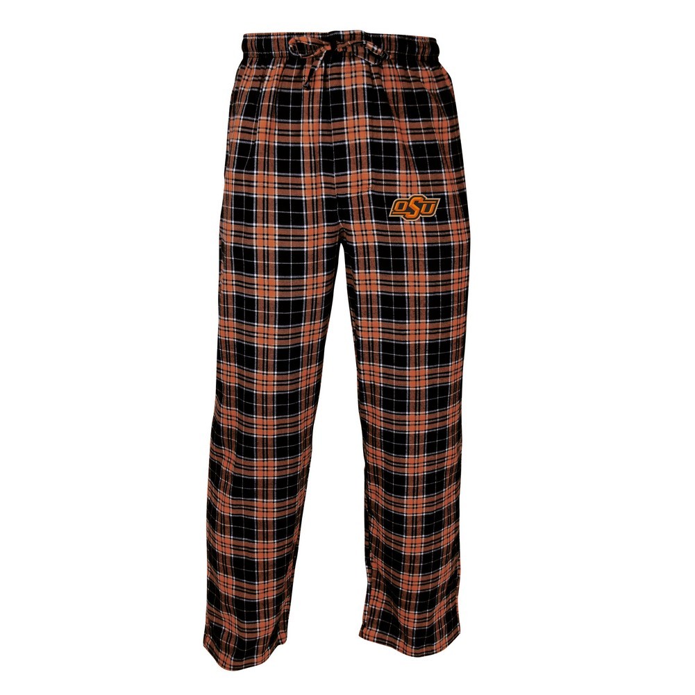 Concepts Sport Oklahoma State University Men's Plaid Pajama Pants Concepts Sport Oklahoma State University Men's Plaid Pajama Pants