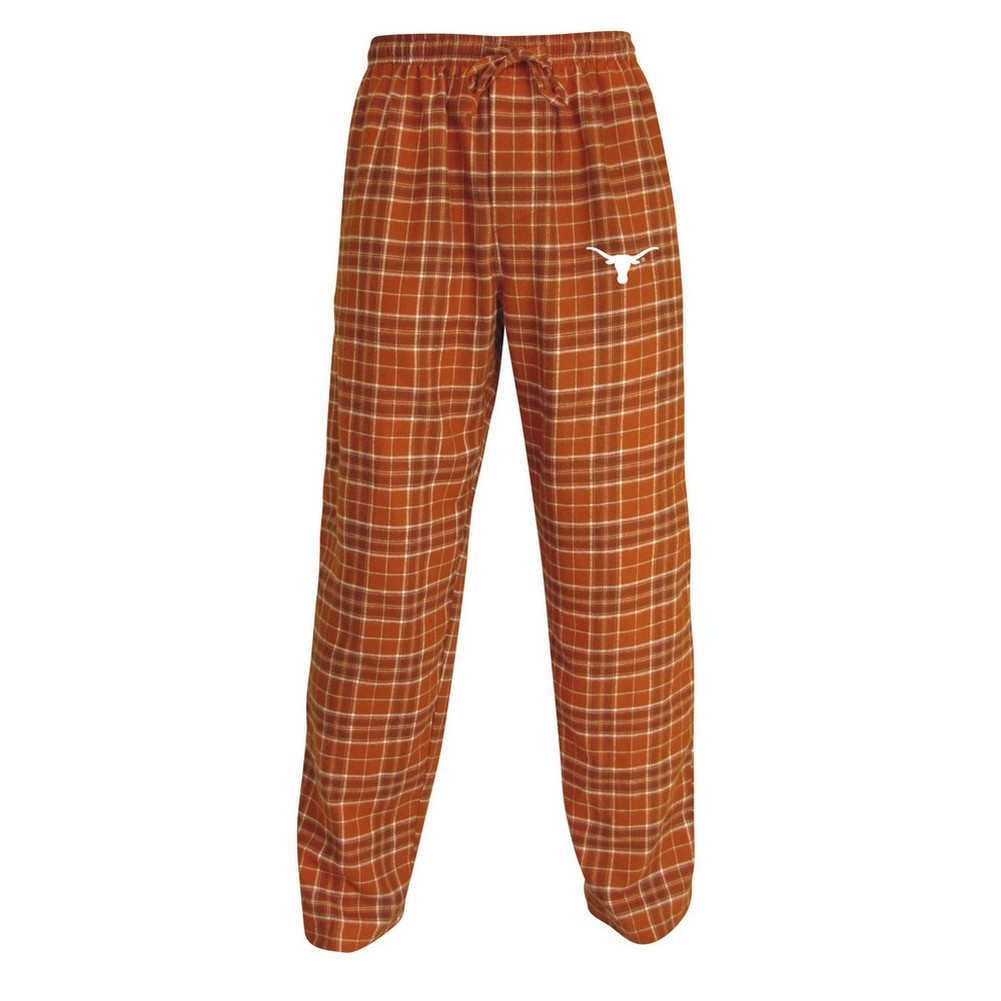 Concepts Sport University of Texas Longhorns Men's Plaid Pajama Pants Concepts Sport University of Texas Longhorns Men's Plaid Pajama Pants