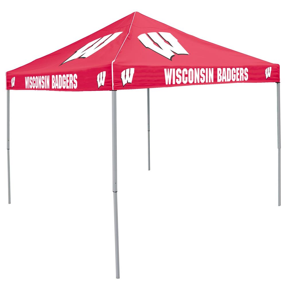 Logo Chairs University of Wisconsin Badgers Tailgate Canopy Tent Logo Chairs University of Wisconsin Badgers Tailgate Canopy Tent