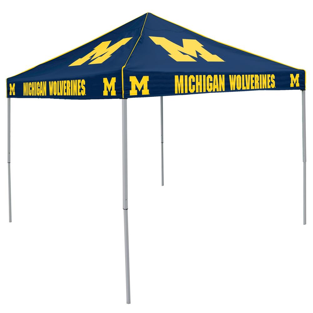 Logo Chairs University of Michigan Wolverines Tailgate Canopy Tent Logo Chairs University of Michigan Wolverines Tailgate Canopy Tent
