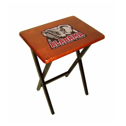Fan Creations Alabama Crimson Tide Bama Folding TV Tray Table Fan Creations Alabama Crimson Tide Bama Folding TV Tray Table
