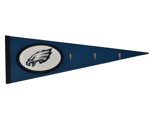 Fan Creations Philadelphia Eagles Wall Hat & Coat Rack Fan Creations Philadelphia Eagles Wall Hat & Coat Rack