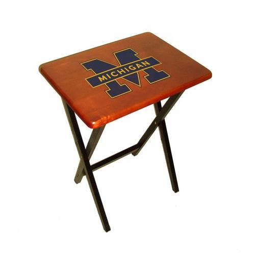 Fan Creations University of Michigan Wolverines Folding TV Tray Table Fan Creations University of Michigan Wolverines Folding TV Tray Table