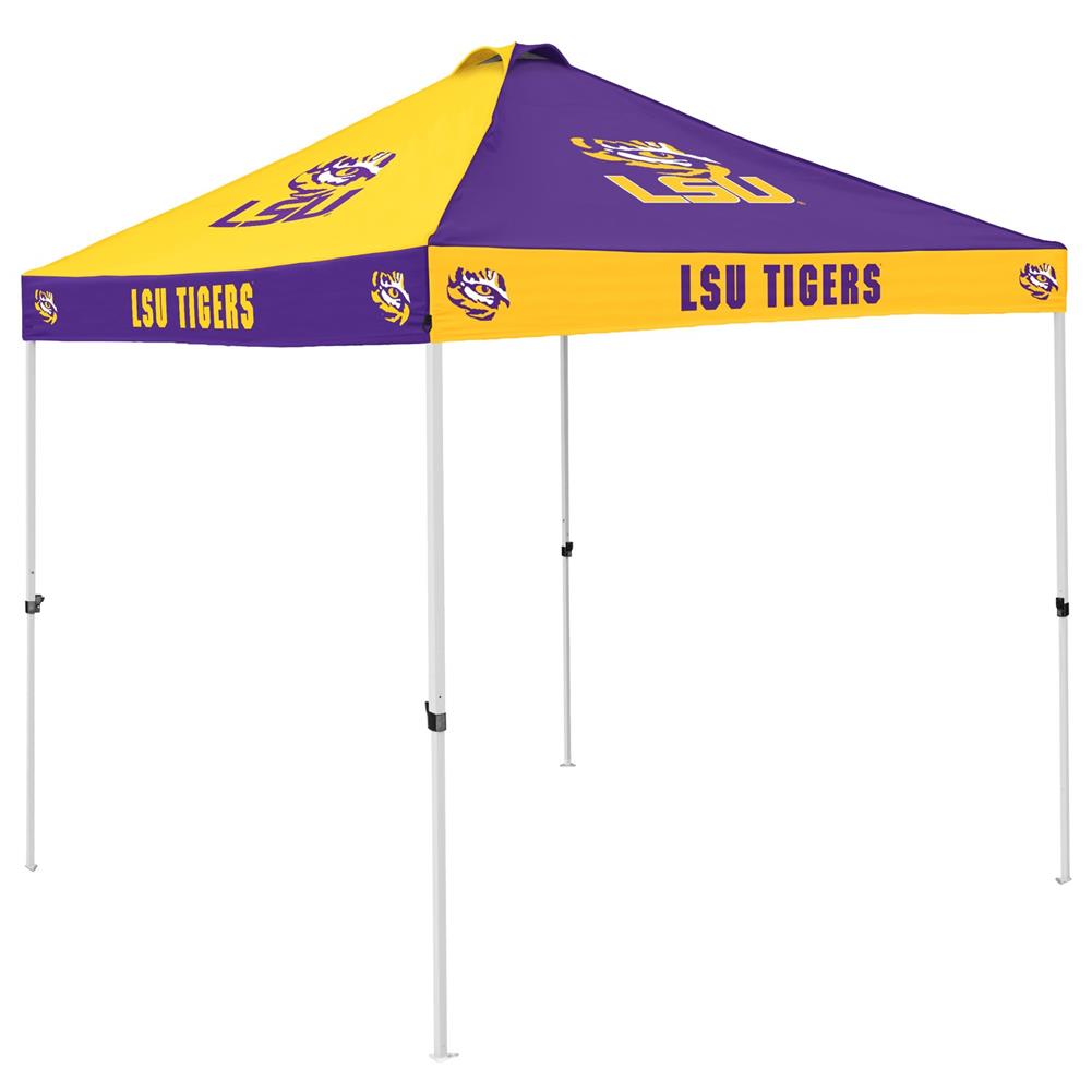 Logo Chairs LSU Tigers Louisiana State Pop-Up Canopy Tent Logo Chairs LSU Tigers Louisiana State Pop-Up Canopy Tent
