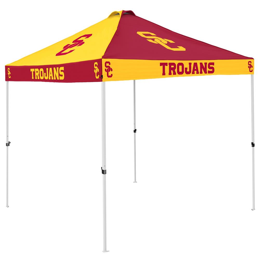 Logo Chairs USC Trojans Southern Cal Pop-Up Canopy Tent Logo Chairs USC Trojans Southern Cal Pop-Up Canopy Tent