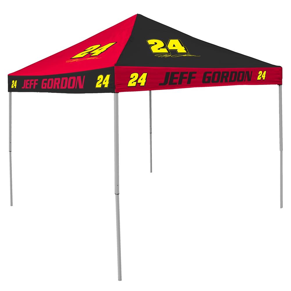 Logo Chairs Jeff Gordon 24 Pop-Up Canopy Tent Logo Chairs Jeff Gordon 24 Pop-Up Canopy Tent