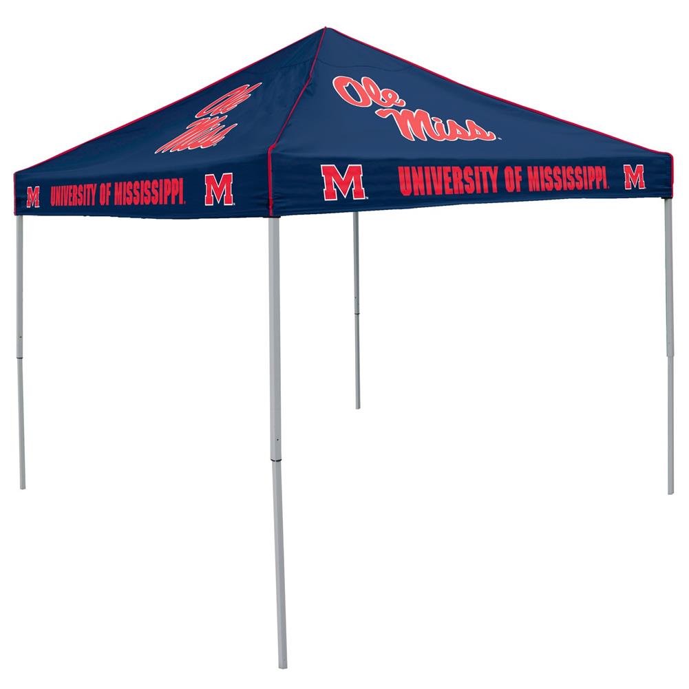 Logo Chairs Ole Miss Rebels Tailgate Canopy Tent Logo Chairs Ole Miss Rebels Tailgate Canopy Tent