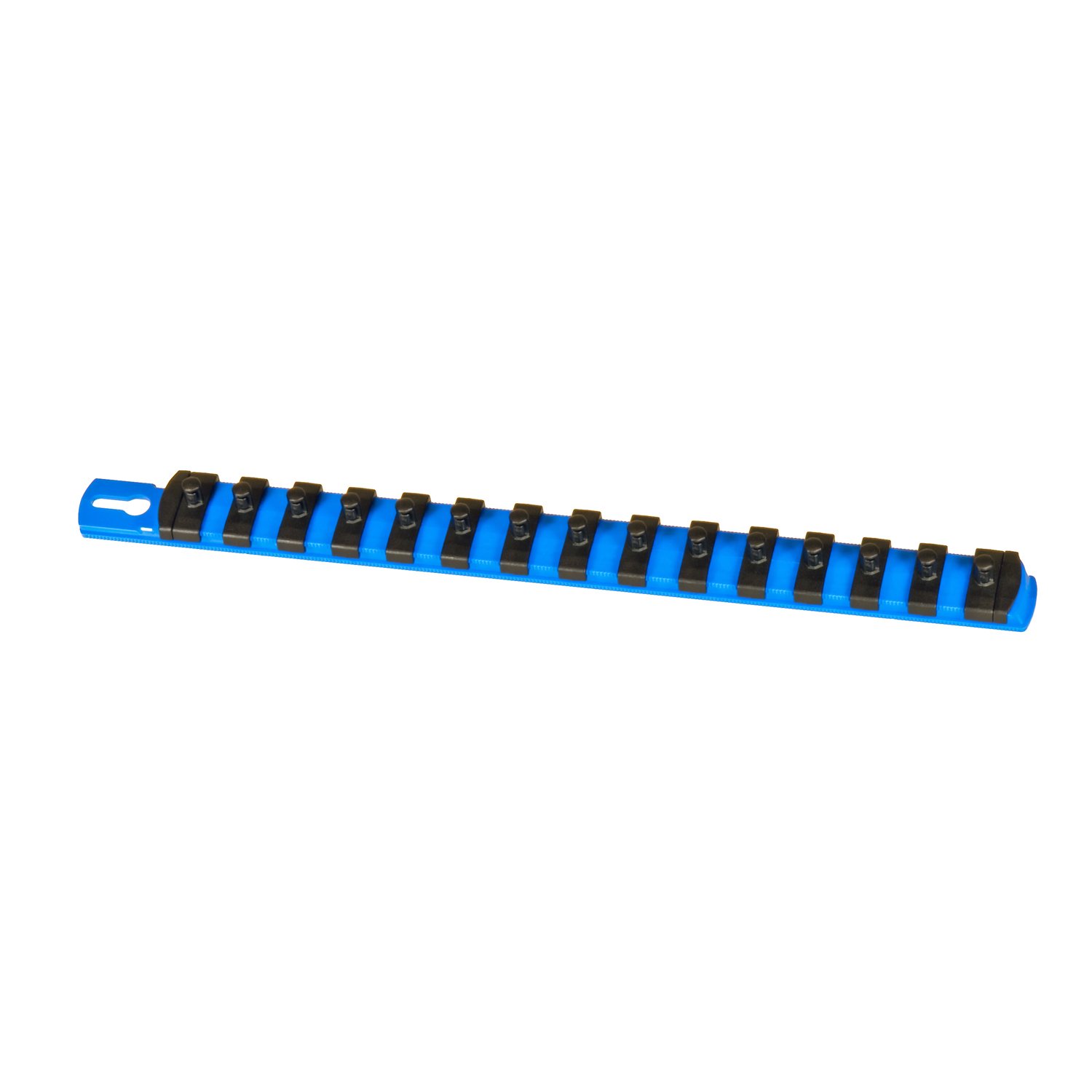 ERNST MANUFACTURING 8417M Blue Twist Lock 1/4 Magnetic Socket Rail