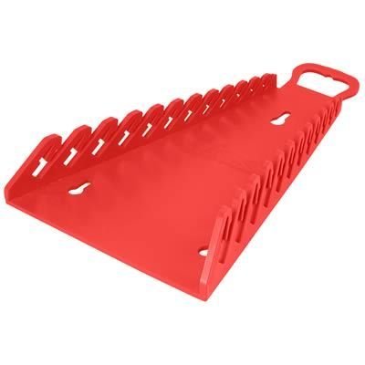 ERNST MANUFACTURING 5115 Red GRIPPER 12 Wrench REVERSE Organizer