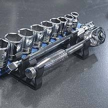 ERNST MANUFACTURING 8351 1/4 Inch Side Mount Ratchet and Extension Holder