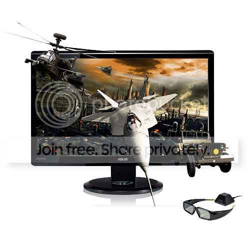 ASUS VG236H 23" 3D Monitor - Refurbished at Sears.com