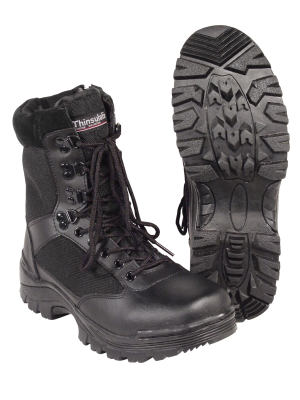 VooDoo Tactical Black Tactical Boot with YKK Zipper, Easy On & Off VooDoo Tactical Black Tactical Boot with YKK Zipper, Easy On & Off