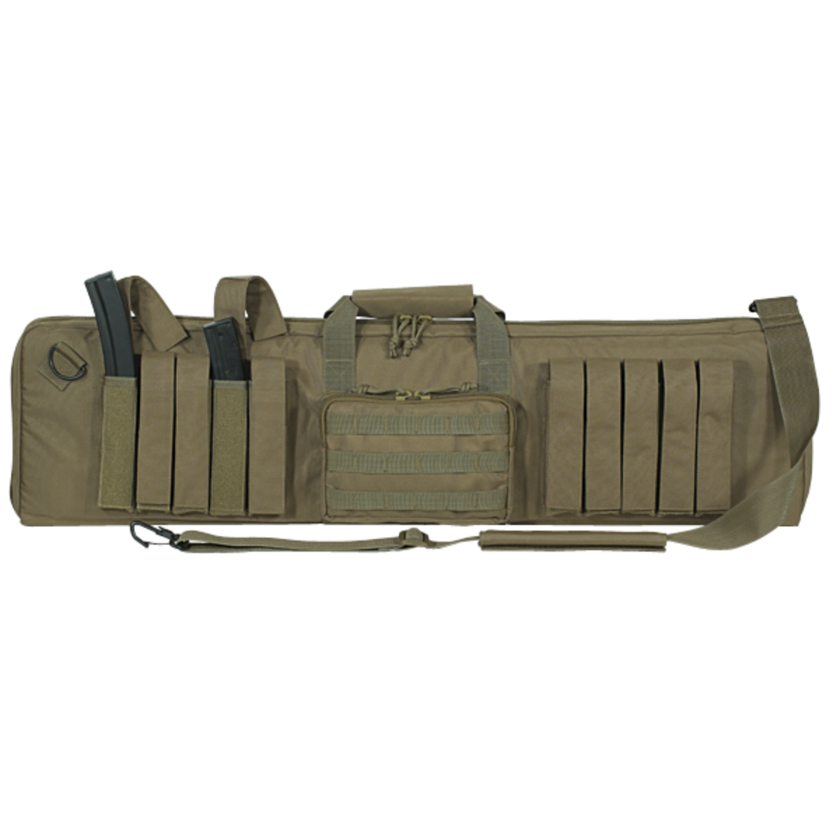 Voodoo Tactical 15-0114 MP5 Enlarged 37-Inch Subgun Padded Weapons Case, Tan at Sears.com