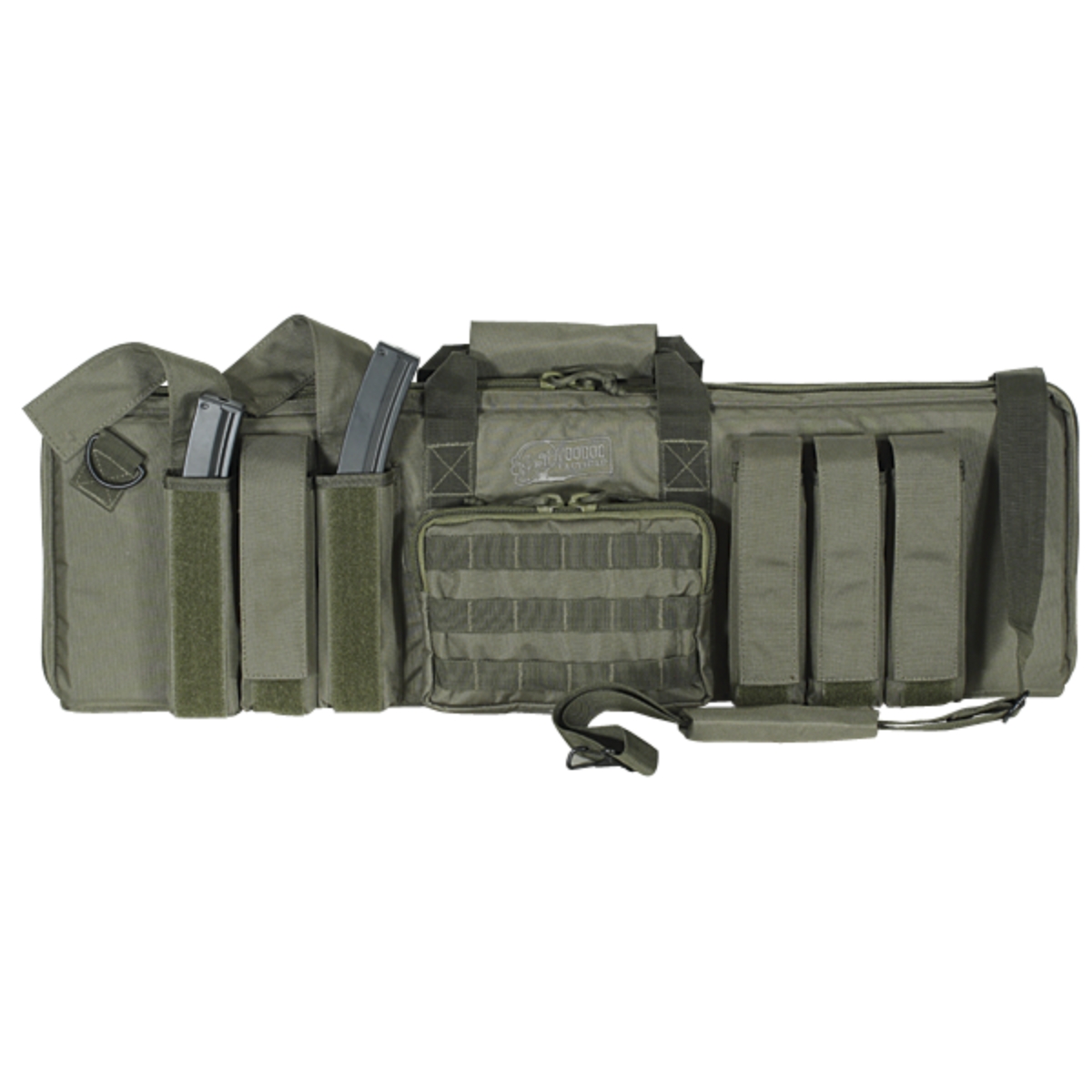 Voodoo Tactical 15-9658 MP5 30-Inch Subgun Padded Weapons Case , Olive Drab at Sears.com