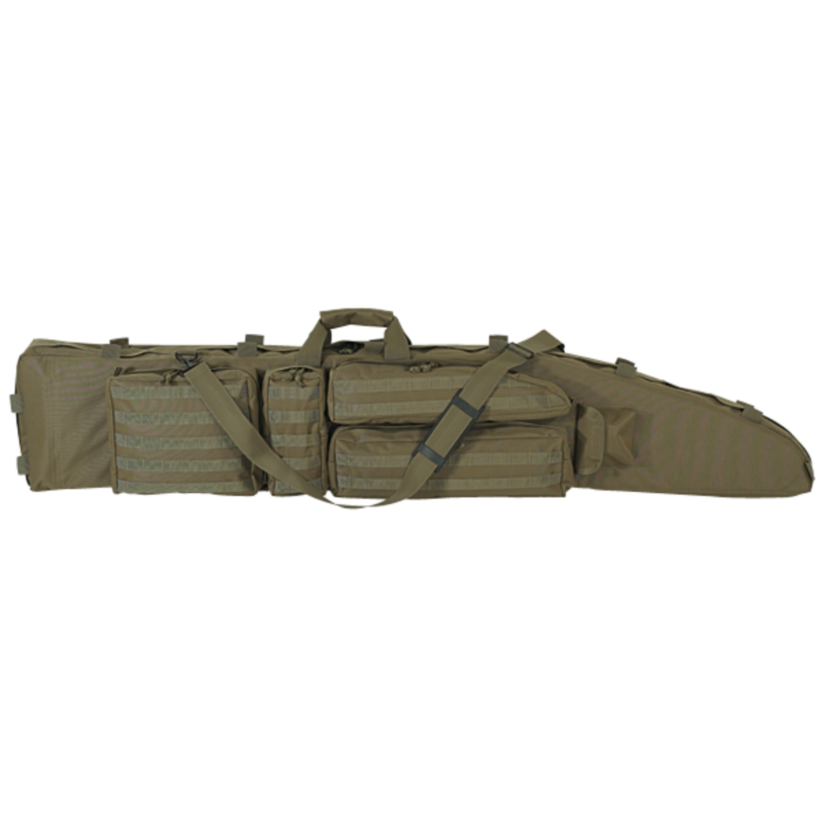 Voodoo Tactical .50 Caliber Rifle Drag Bag, 60" Long, Coyote Tan at Sears.com
