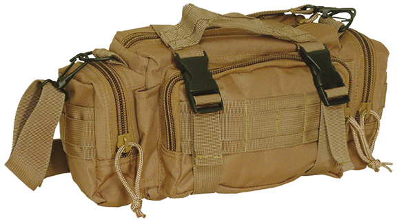 VooDoo Tactical Extra Large Voodoo Tactical MOLLE Deployment Bag, Tan at Sears.com