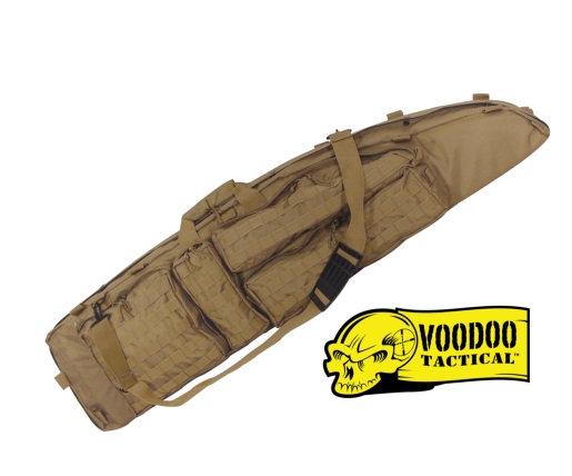 Voodoo Tactical MOLLE Sniper Rifle Drag Bag, Coyote Tan at Sears.com