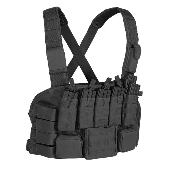 VooDoo Tactical Voodoo Tactical 20-9931 Tactical MOLLE Chest Rig VooDoo Tactical Voodoo Tactical 20-9931 Tactical MOLLE Chest Rig