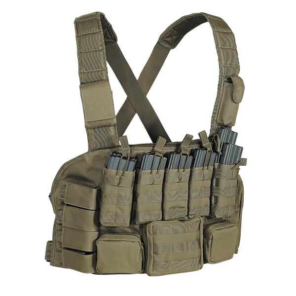 VooDoo Tactical Voodoo Tactical 20-9931 Tactical MOLLE Chest Rig VooDoo Tactical Voodoo Tactical 20-9931 Tactical MOLLE Chest Rig