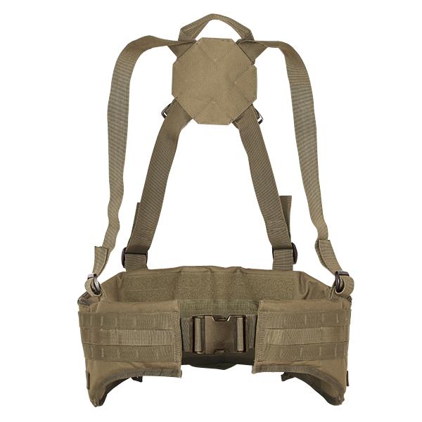 Voodoo Tactical Snipers Padded MOLLE Pistol Belt W/Quick Release Buckle at Sears.com
