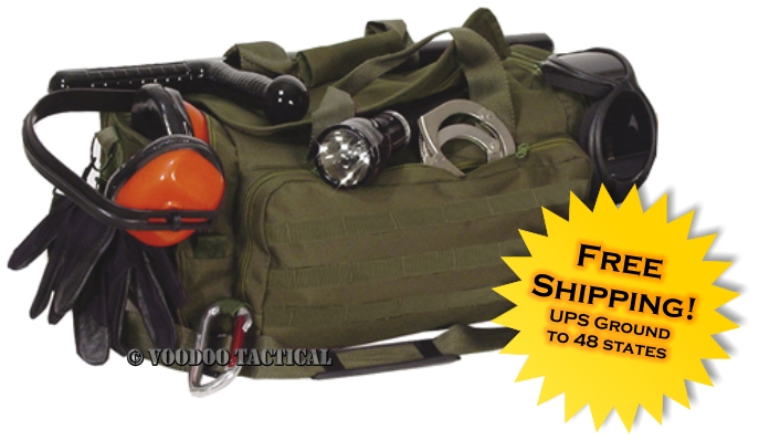 Voodoo Tactical Large MOLLE Compatible Range Responder Bag - Olive Drab at Sears.com