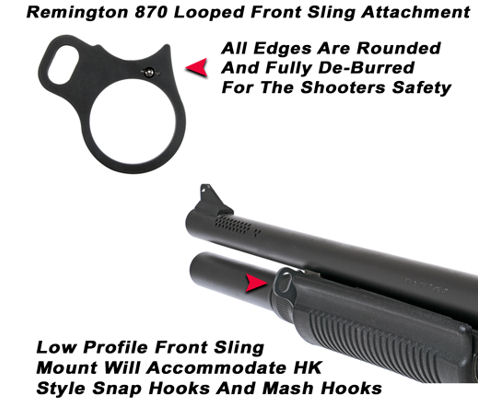 GG&G Remington 870, 1100, 1187 12 Gauge Shotgun Looped Front Sling Attachment at Sears.com