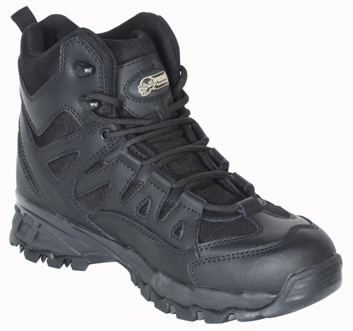 VooDoo Tactical Voodoo Tactical 04-9681 Low Cut 6-Inch Black Boot VooDoo Tactical Voodoo Tactical 04-9681 Low Cut 6-Inch Black Boot