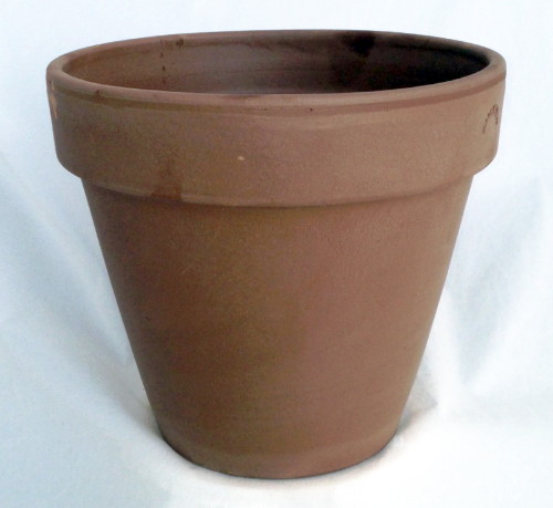 Hirts: Pots 7" Chocolate Clay Pot - Great for Plants and Crafts at Sears.com