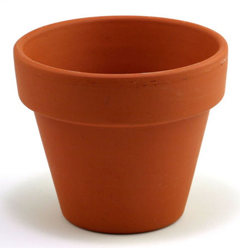 Hirts: Pots 3 - 7" Clay Pots - Great for Plants and Crafts at Sears.com