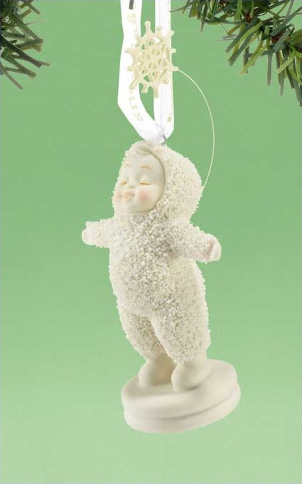 Dept 56 Department 56 Snowbabies Catch A Flake Ornament 2012 Dept 56 Department 56 Snowbabies Catch A Flake Ornament 2012
