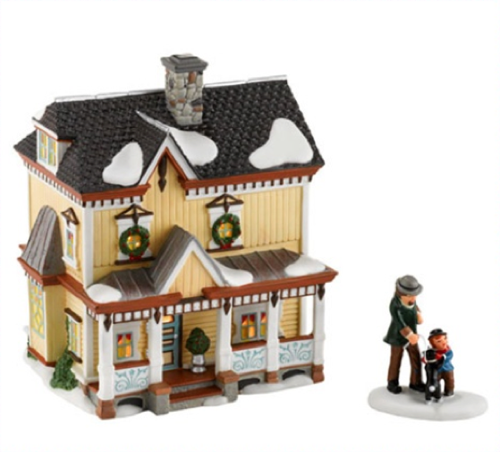 Department 56 New England Village Lakeshore Holiday House at Sears.com