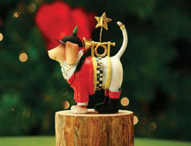 Patience Brewster Krinkles Bugler Beagle Ornament P. Brewster at Sears.com