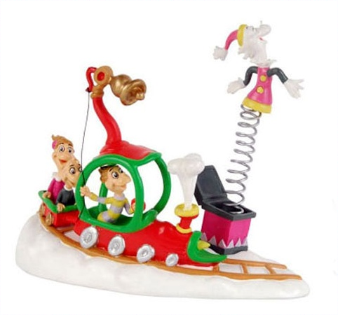 Department 56 Grinch Village Who's With Their Toys at Sears.com